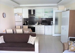 شقة مؤثثة ضمن مجمع سكني ذو بنية تحتية مميزة في افسلار 