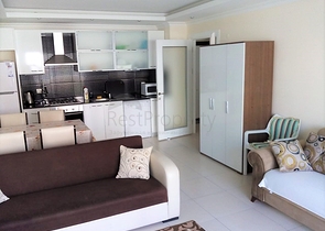 شقة مؤثثة ضمن مجمع سكني ذو بنية تحتية مميزة في افسلار 