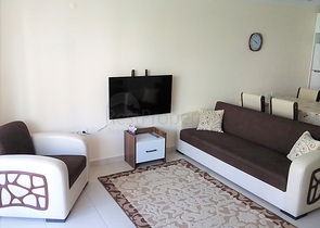 شقة مؤثثة ضمن مجمع سكني ذو بنية تحتية مميزة في افسلار 