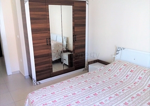 شقة مؤثثة ضمن مجمع سكني ذو بنية تحتية مميزة في افسلار 