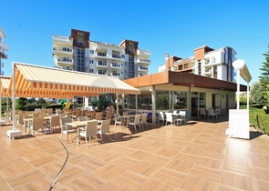 شقة مؤثثة ضمن مجمع سكني ذو بنية تحتية مميزة في افسلار 