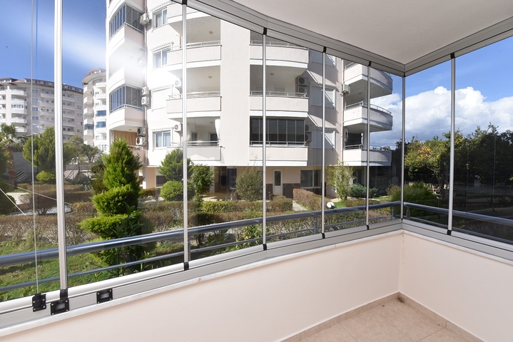 ضمن منطقة سكنية هادئة - شقة غرفتين وصالة مفروشة - في افسلار غرب الانيا 