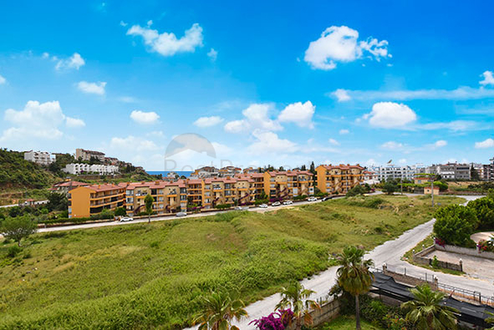 ضمن منطقة سكنية هادئة - شقة غرفتين وصالة مفروشة - في افسلار غرب الانيا 