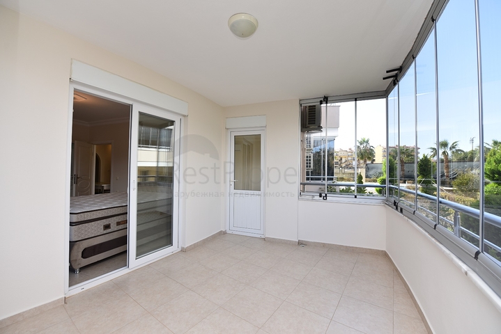 ضمن منطقة سكنية هادئة - شقة غرفتين وصالة مفروشة - في افسلار غرب الانيا 