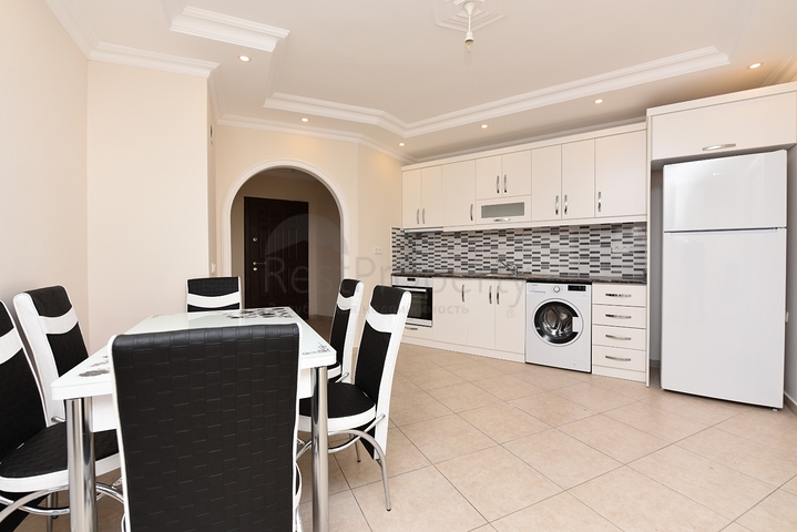 ضمن منطقة سكنية هادئة - شقة غرفتين وصالة مفروشة - في افسلار غرب الانيا 