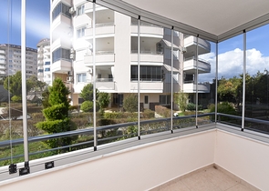 ضمن منطقة سكنية هادئة - شقة غرفتين وصالة مفروشة - في افسلار غرب الانيا 