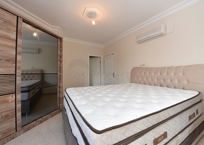 ضمن منطقة سكنية هادئة - شقة غرفتين وصالة مفروشة - في افسلار غرب الانيا 