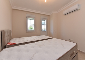 ضمن منطقة سكنية هادئة - شقة غرفتين وصالة مفروشة - في افسلار غرب الانيا 