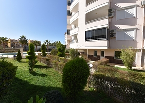 ضمن منطقة سكنية هادئة - شقة غرفتين وصالة مفروشة - في افسلار غرب الانيا 