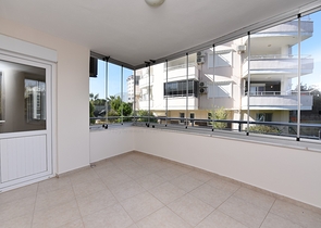 ضمن منطقة سكنية هادئة - شقة غرفتين وصالة مفروشة - في افسلار غرب الانيا 