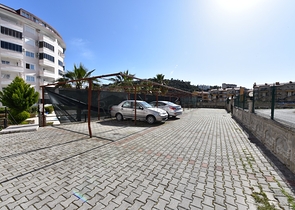 ضمن منطقة سكنية هادئة - شقة غرفتين وصالة مفروشة - في افسلار غرب الانيا 