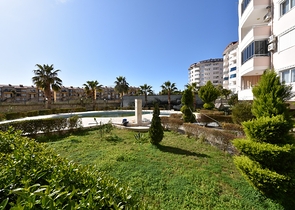 ضمن منطقة سكنية هادئة - شقة غرفتين وصالة مفروشة - في افسلار غرب الانيا 