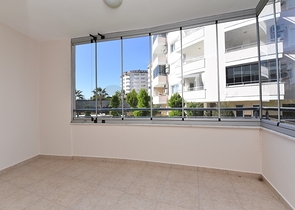 ضمن منطقة سكنية هادئة - شقة غرفتين وصالة مفروشة - في افسلار غرب الانيا 