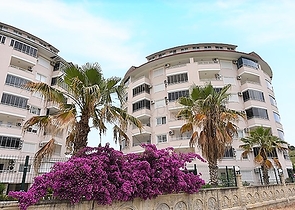 ضمن منطقة سكنية هادئة - شقة غرفتين وصالة مفروشة - في افسلار غرب الانيا 