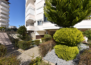 ضمن منطقة سكنية هادئة - شقة غرفتين وصالة مفروشة - في افسلار غرب الانيا 