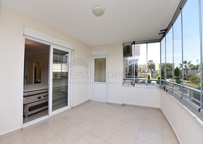 ضمن منطقة سكنية هادئة - شقة غرفتين وصالة مفروشة - في افسلار غرب الانيا 