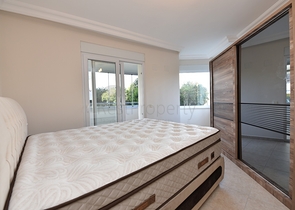 ضمن منطقة سكنية هادئة - شقة غرفتين وصالة مفروشة - في افسلار غرب الانيا 