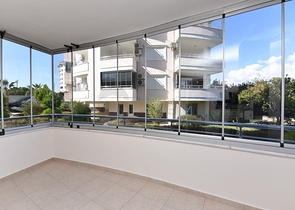 ضمن منطقة سكنية هادئة - شقة غرفتين وصالة مفروشة - في افسلار غرب الانيا 