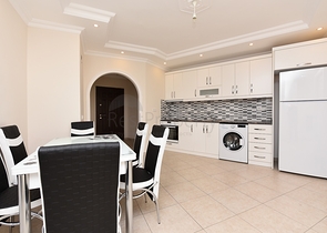 ضمن منطقة سكنية هادئة - شقة غرفتين وصالة مفروشة - في افسلار غرب الانيا 