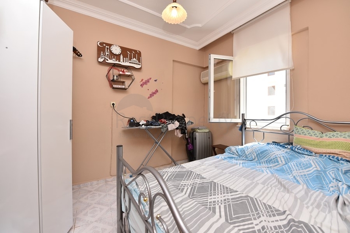 شقة بسعر مناسب - تصميم 2 غرفة وصالة -مطبخ منفصل - في مهموتلار / الانيا 