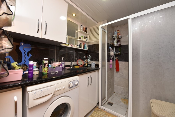 شقة بسعر مناسب - تصميم 2 غرفة وصالة -مطبخ منفصل - في مهموتلار / الانيا 