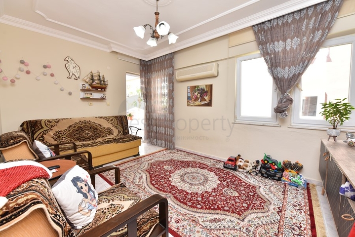 شقة بسعر مناسب - تصميم 2 غرفة وصالة -مطبخ منفصل - في مهموتلار / الانيا 