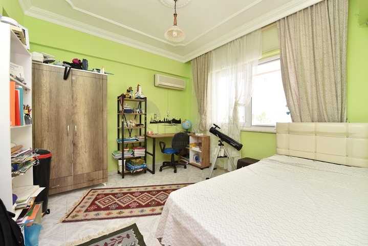 شقة بسعر مناسب - تصميم 2 غرفة وصالة -مطبخ منفصل - في مهموتلار / الانيا 