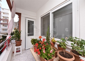 شقة بسعر مناسب - تصميم 2 غرفة وصالة -مطبخ منفصل - في مهموتلار / الانيا 