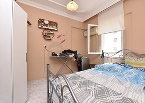 شقة بسعر مناسب - تصميم 2 غرفة وصالة -مطبخ منفصل - في مهموتلار / الانيا 