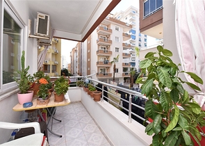 شقة بسعر مناسب - تصميم 2 غرفة وصالة -مطبخ منفصل - في مهموتلار / الانيا 