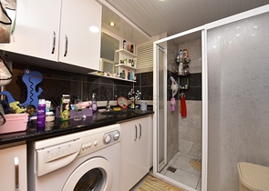 شقة بسعر مناسب - تصميم 2 غرفة وصالة -مطبخ منفصل - في مهموتلار / الانيا 