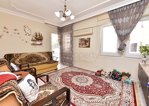 شقة بسعر مناسب - تصميم 2 غرفة وصالة -مطبخ منفصل - في مهموتلار / الانيا 