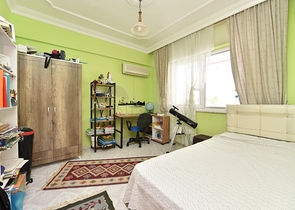 شقة بسعر مناسب - تصميم 2 غرفة وصالة -مطبخ منفصل - في مهموتلار / الانيا 