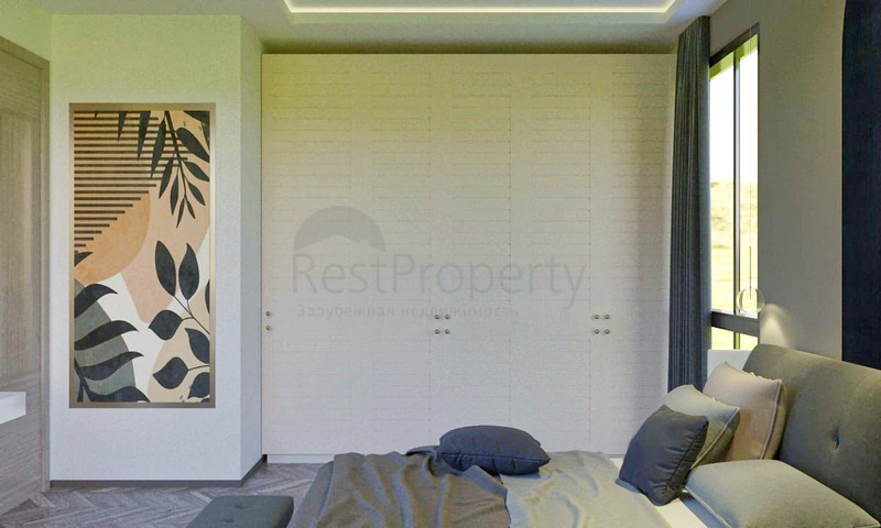 مشروع استثماري في منطقة التينتاس-أنطاليا 