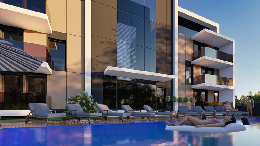 مشروع استثماري في منطقة التينتاس-أنطاليا 