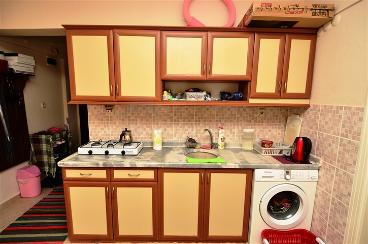 شقق 1+1 في مجمع مع شاطئ خاص