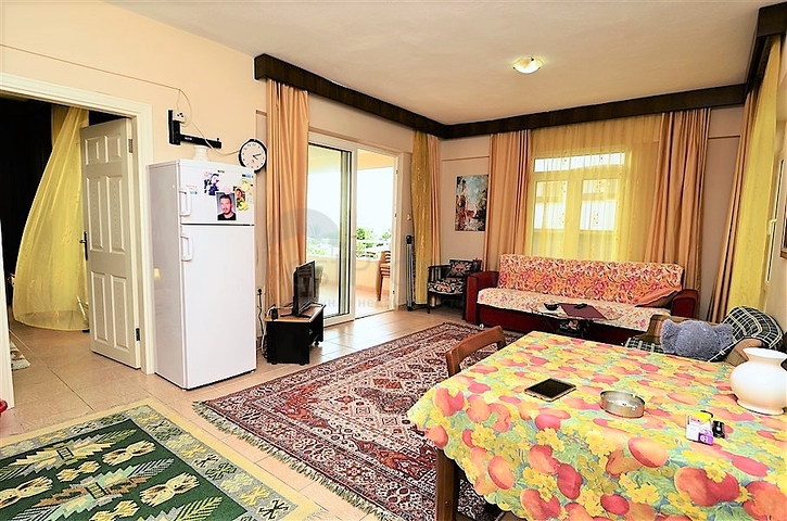 شقق 1+1 في مجمع مع شاطئ خاص