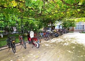 شقق 1+1 في مجمع مع شاطئ خاص