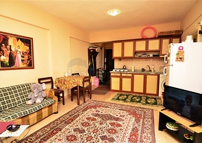 شقق 1+1 في مجمع مع شاطئ خاص