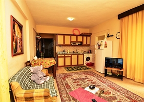 شقق 1+1 في مجمع مع شاطئ خاص