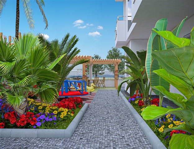 مجمع سكني قيد الانشاء - قريب من البحر والخدمات -مهموتلار / الانيا 