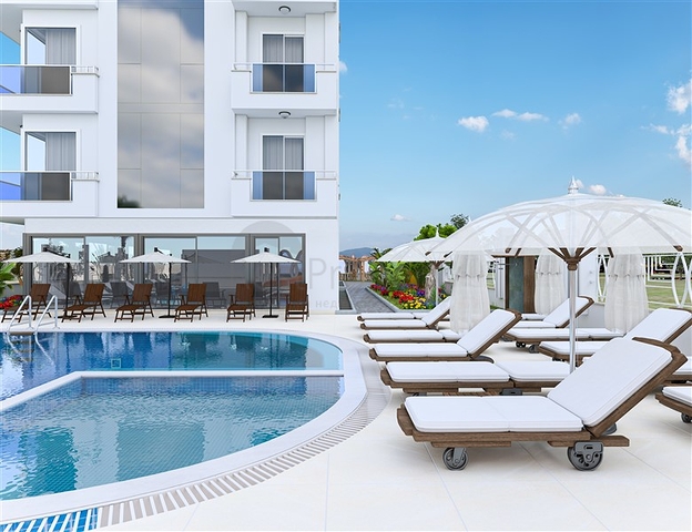 مجمع سكني قيد الانشاء - قريب من البحر والخدمات -مهموتلار / الانيا 