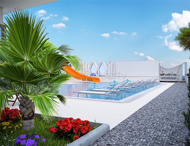 مجمع سكني قيد الانشاء - قريب من البحر والخدمات -مهموتلار / الانيا 