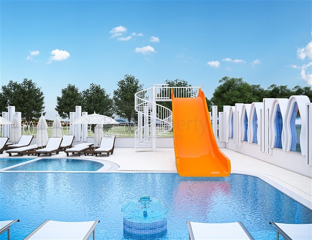 مجمع سكني قيد الانشاء - قريب من البحر والخدمات -مهموتلار / الانيا 