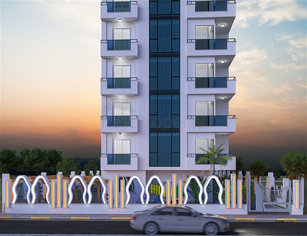 مجمع سكني قيد الانشاء - قريب من البحر والخدمات -مهموتلار / الانيا 