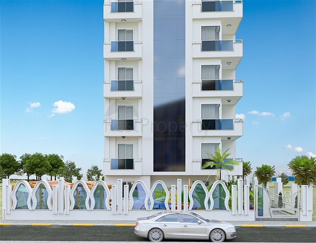 مجمع سكني قيد الانشاء - قريب من البحر والخدمات -مهموتلار / الانيا 