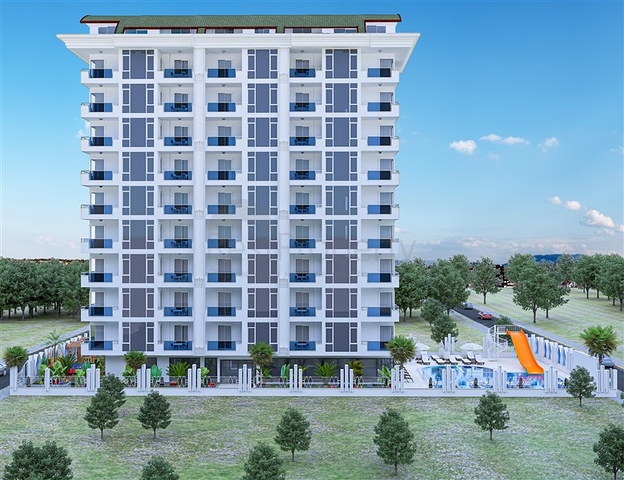 مجمع سكني قيد الانشاء - قريب من البحر والخدمات -مهموتلار / الانيا 