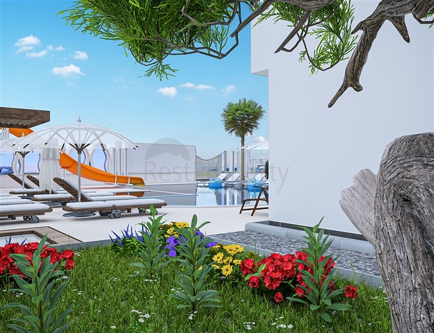 مجمع سكني قيد الانشاء - قريب من البحر والخدمات -مهموتلار / الانيا 