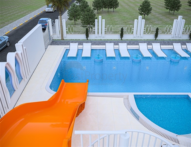 مجمع سكني قيد الانشاء - قريب من البحر والخدمات -مهموتلار / الانيا 