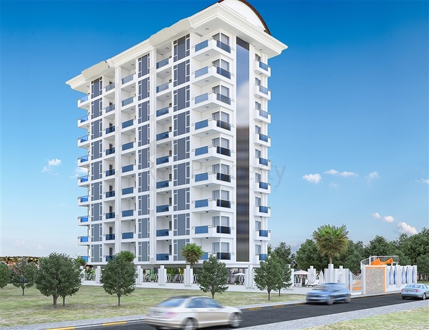 مجمع سكني قيد الانشاء - قريب من البحر والخدمات -مهموتلار / الانيا 